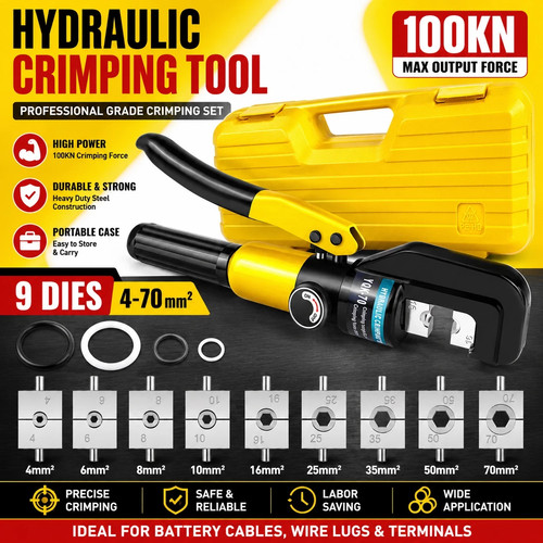 Ton dies hydraulic - 16,
