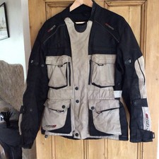 Tuzo Motorcycle Jacket Size