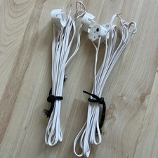 4x T8 Fluorescent Tube Leads End Caps Connectors
