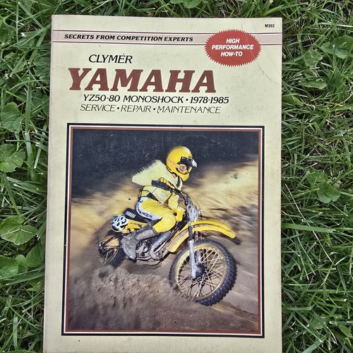 Clymer manual for yamaha - for,