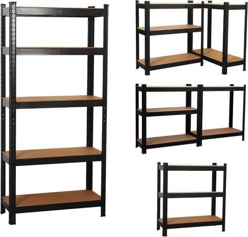 Heavy duty garage shelving - garage,