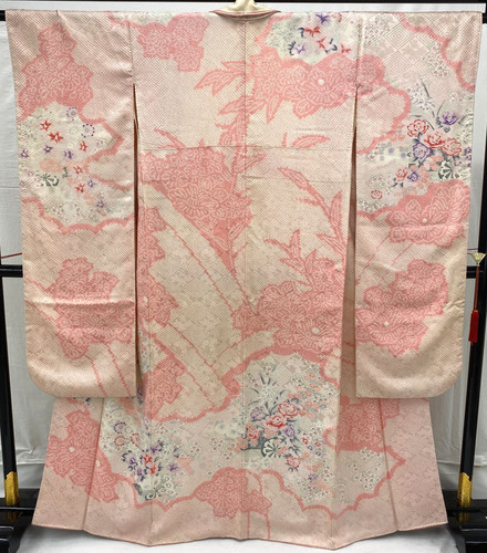 Japanese vintage kimono - japanese,