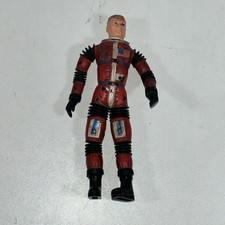 Mattel Major Matt Mason Sgt. Storm 1966 Astronaut Red RARE 6.5 Inch Figure