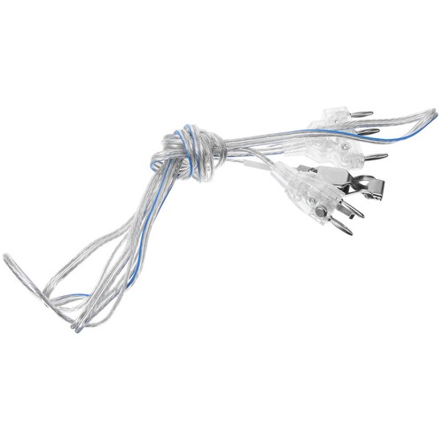 Fencing mask connector cable - mask,