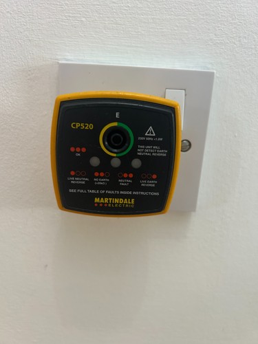 Martindale cp520 240v - 240v, mains