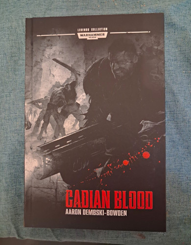 40k cadian blood aaron - 40k,