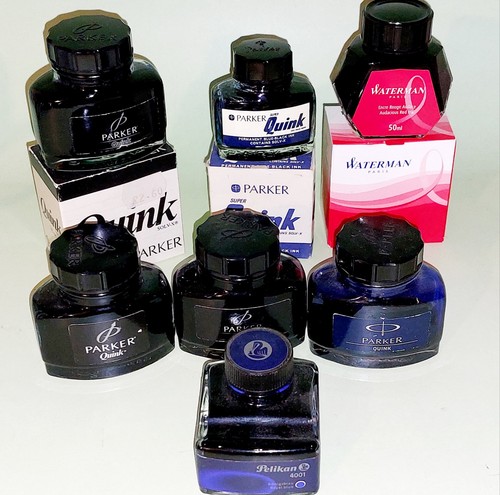 Job lot vintage ink - job,
