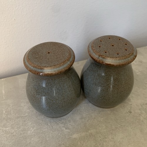 Denby greystone salt pepper - greystone,