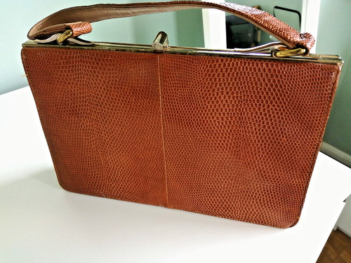 Vintage tan leather marquessa - vintage,