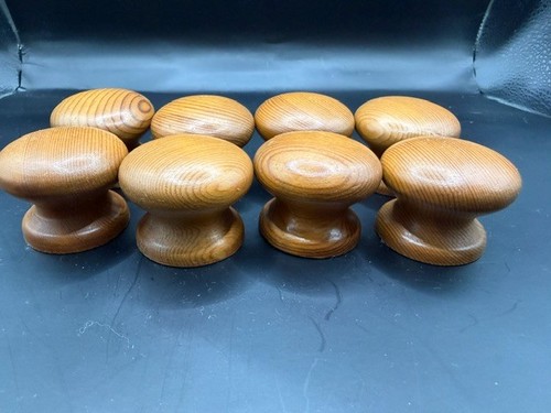 Wooden drawer knobs set 8 - knobs,, of