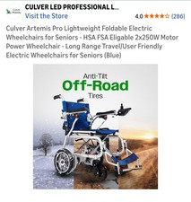 Unopened Wheelchair in box