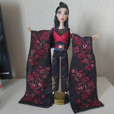 Disney Store Mulan Ultimate Princess Designer Celebration Limited Edition 