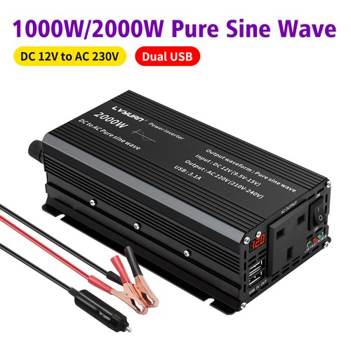 1000w 2000w pure sine - sine, wave