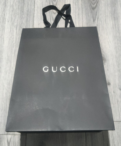Gucci paper bag gift - gift, carrier