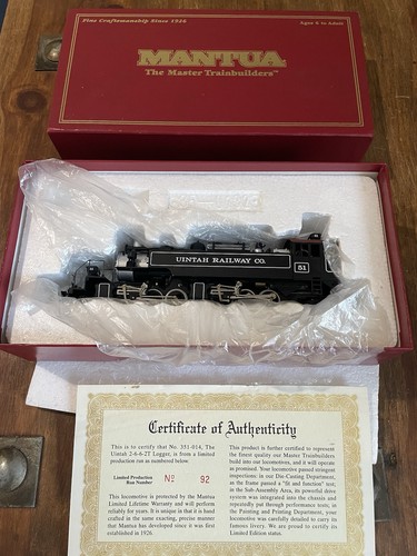 Mantua scale steam - ho,