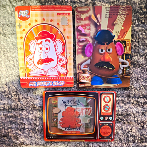 Hasbro potato head toy - mr.,