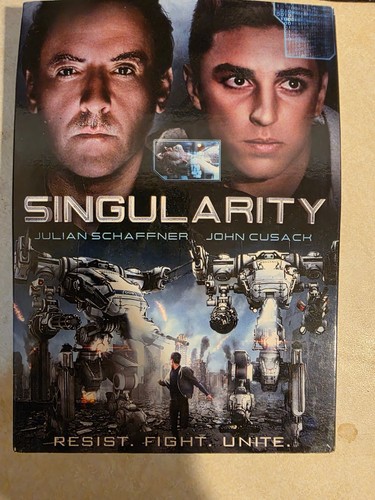 Singularity dvd 2017 sci - singularity,