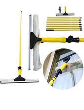 3.5M Telescopic Conservatory Window Glass Cleaner Cleaning