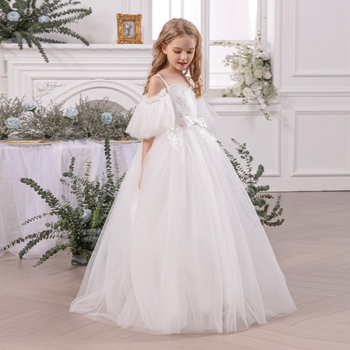 Kids girls lace bridesmaid - kids,