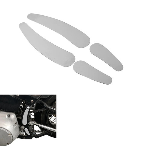 Chrome frame trim - chrome, insert