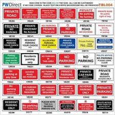 SIGN TRAFFIC ROAD PARKING