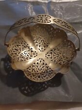 Vintage 1950's EPNS O.W & S Silver Plated Sweets and Candy Basket.needs Good Cle