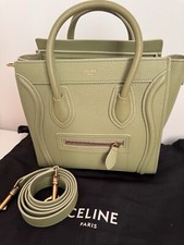 CELINE Luggage Nano Bag In