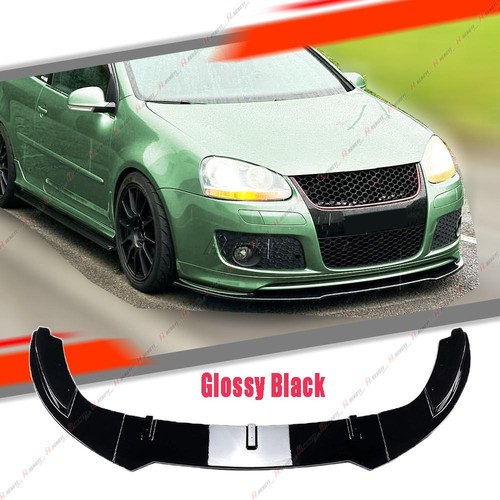 Front bumper spoiler lip for - bumper,