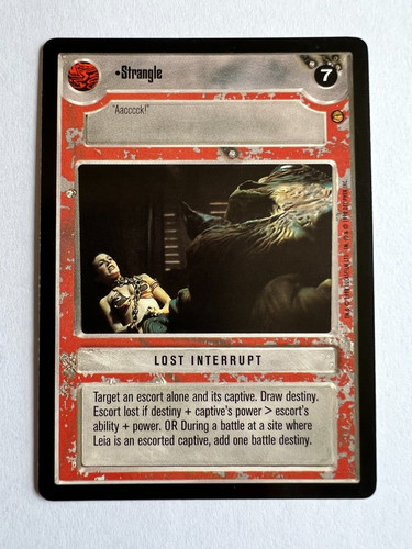 Star wars ccg jabba palace - ccg, jabba's