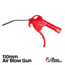 Red 110mm air blow gun - red,