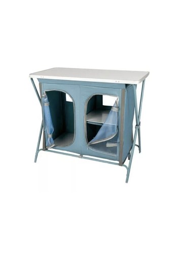 Crivit double camping cupboard - crivit,