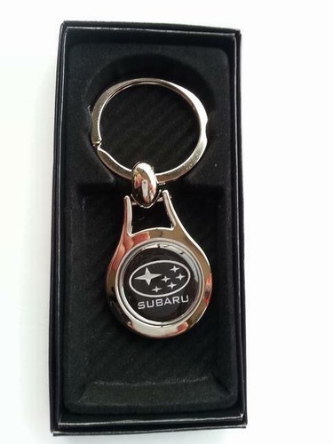 Classic high chrome keyring - high,