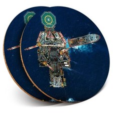2 x Coasters - Offshore Oil