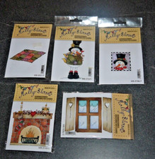 Molly Blooms stamps bundle x 5