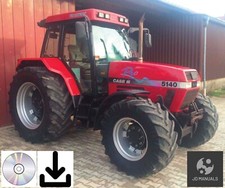 Case Maxxum 5120 5130 5140 5150 Tractor Service Repair Technical Manual