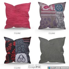 Cushions/Cushion Covers Black