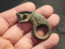 Late 16/17 Hundreds Part Of Pewter Toy Gun. Please read description. LA113o