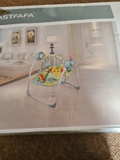 Soothing Portable Swing Comfort Electric Baby Rocking Chair Music Vibration Box