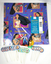 Vtg Disney Pocahontas John
