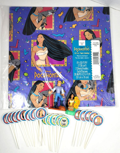 Vtg disney pocahontas john - disney,