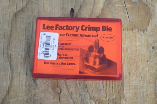Lee factory crimp - factory,