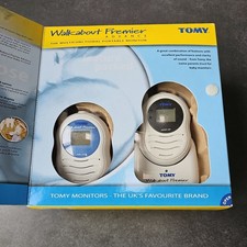 Tomy Walkabout Premier Advance multifunctional portable Monitor