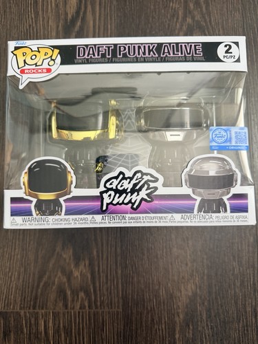 Pop daft punk alive pack - alive,