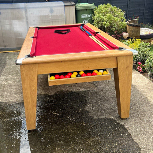 Slate bed pool - , (6ft