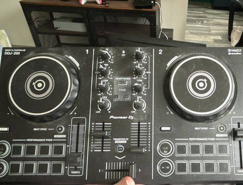 Pioneer ddj 200 black - dj,