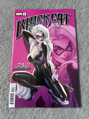 Black cat j scott - scott, campbell