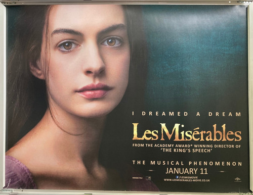 Cinema poster les miserables - cinema,