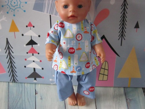 Handmade dolls clothes - handmade,