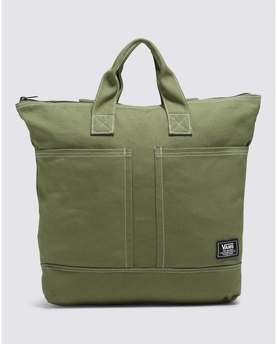 Vans daily backpack green - vans,