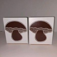 Vintage Magic Happy Mushroom